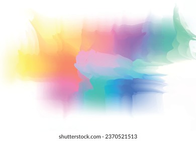 Brushed Painted Abstract Background. Brush stroked painting. Artistic vibrant and colorful wallpaper.design abstract modern background smooth beautiful color high resolution digital graphic texture ar