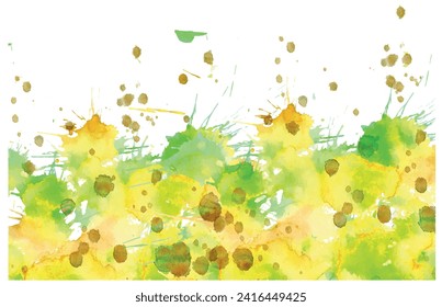 Brushed Painted Abstract Background. Brush stroked painting. Vector.