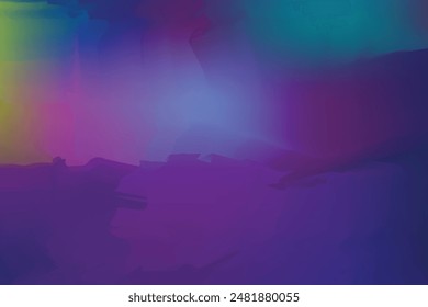 Brushed Painted Abstract Background. Brush stroked painting. Artistic vibrant and colorful wallpaper.