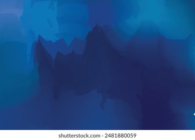 Brushed Painted Abstract Background. Brush stroked painting. Artistic vibrant and colorful wallpaper.