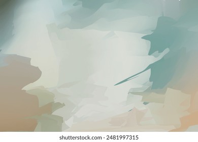 Brushed Painted Abstract Background. Brush stroked painting. Strokes of paint. 