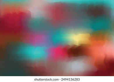 Brushed Painted Abstract Background. Brush stroked painting. Artistic vibrant and colorful wallpaper.design abstract modern background smooth beautiful color high resolution digital graphic texture ar