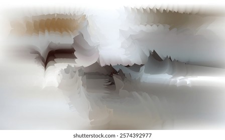 Brushed Painted Abstract Background Brush Stroked