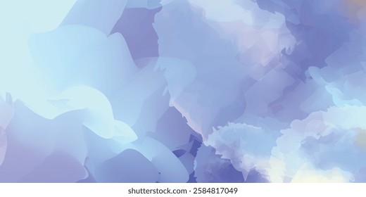 Brushed Painted Abstract Background. Brush stroked painting. Strokes of paint. 2D Illustration.