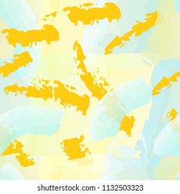 Brushed Painted Abstract Background. Seamless background. Design for the background, fabric, wallpaper, packaging, banner.
