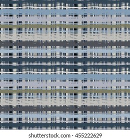 Brushed seamless pattern, watercolor brush strokes. Striped background texture. Watercolor painting