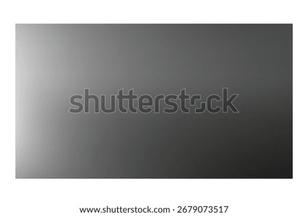 Brushed Silver Metal Texture Background with Polished Stainless Steel Surface and Reflective Finish