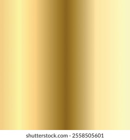  Brushed steel background, vector illustration on gold background.Gold background. Gold metal gradient luxury blurred illustration