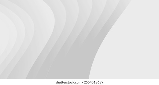 Brushed Steel Texture with Circular Patterns, a Metallic Wallpaper Design. A grayscale image with layered, curved shapes.