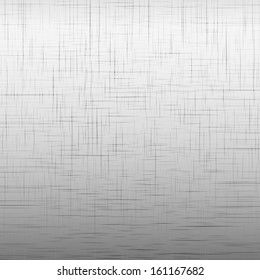 Brushed surface. Vector background.