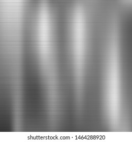 Brushed Vector Metal Steel Background