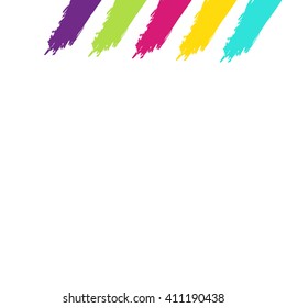 Brushes background
