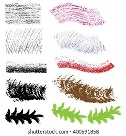 Brushes / Decorative artificial brushes