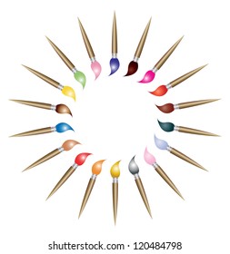 Brushes full color