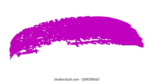 Brushes Grunge Paint stripe. Distressed Vector Brush Stroke. Pink Modern Textured banner. Dirty Artistic Design Elements. Creative Design Elements. Perfect For Logo, Banner, Icon. 