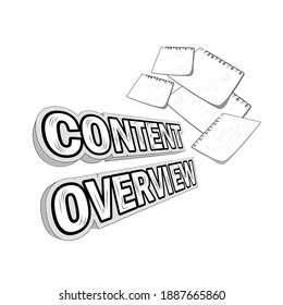 descripción general del diseño web de pinceles y letras