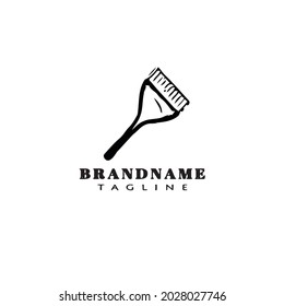 brushes logo icon design template modern vector illustration