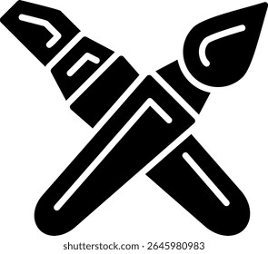 Brushes New Creative Vector Icons Design