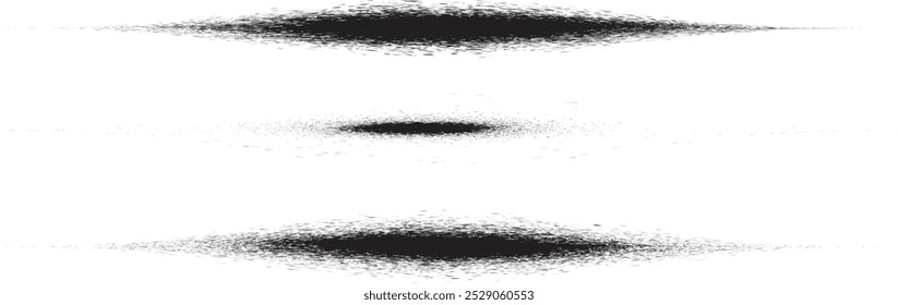 Brushes pack .Grunge Paint Roller set . Vector brush Stroke . Distressed banner . Black stripes with rough edges. paintbrush collection .Gradient brushes . Claw marks . Distress textured strokes