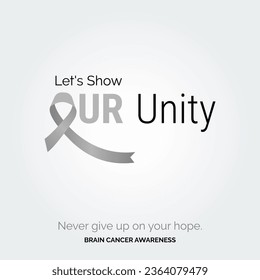 Brushing Away Cancer Brain Cancer Design Template