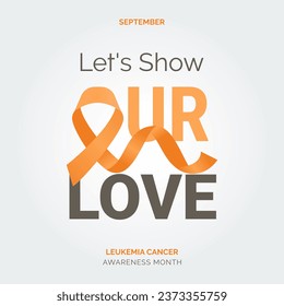 Brushing Away Leukemia Vector Background Art