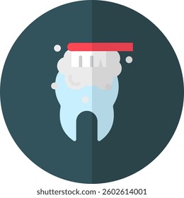 Brushing Icon Element For Design