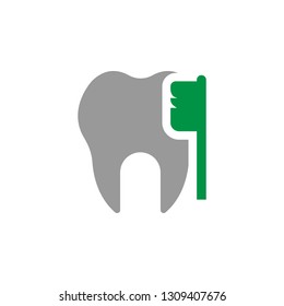 Brushing teeth icon. Element of Dental Care icon for mobile concept and web apps. Detailed Brushing teeth icon can be used for web and mobile