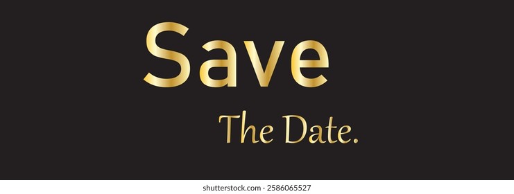 Brushpen Lettering Save the Date. Wedding font vector. Calligraphy script. Expressive Fancy Hand written typeface. Love couple.