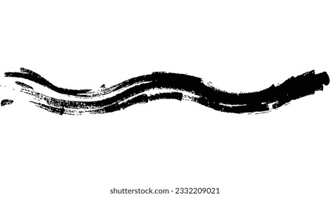brushstroke of artists, splash ink vector, abstract art