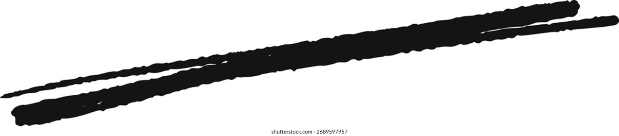 Textura expresiva dibujada a mano con pinceladas