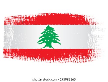 Pinselstriche im Libanon