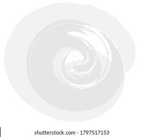 Brushstroke gray, vector abstract image. Light background with old surface texture in retro style for web design.