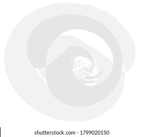 Brushstroke gray, vector abstract image. Light background with old surface texture in retro style for web design.