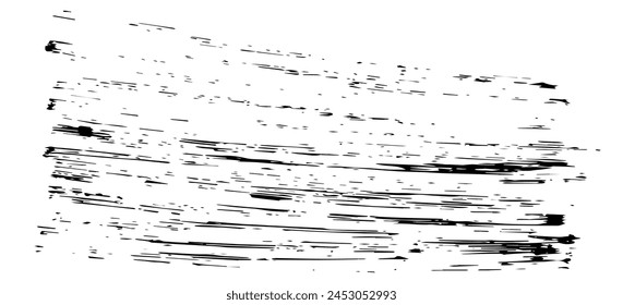 Pincelada Tinta Grunge textura de fondo Garabatos Rayas Rugoso