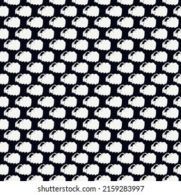 Brushstrokes motif geometric print. Paint brush smears seamless pattern. Freehand grunge design background. Trendy handdrawn modern simple geo ornament. Artistic hand drawn minimal abstract wallpaper