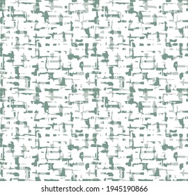 brushstrokes and thin stripes. textures,Plaid pattern Vector bold with thin  Green checked background.