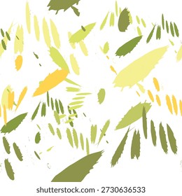 Brushwork and ink design element of seamless pattern, suit for package design, wallpaper, fashion print, Housing wallpaper, arty-crafty. 