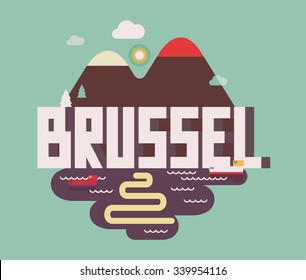 Brussel city in belgium, is a beautiful destination to visit for tourism.