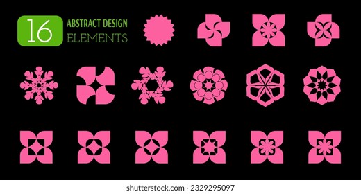Brutal abstract forms of Swiss design in the style of minimalism. Aesthetics of fashionable geometric shapes in the postmodern style. The design of the Bauhaus in Memphis. Vector.
