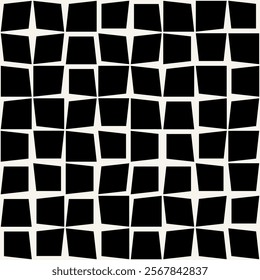 Brutal contemporary geometrical figure. Modern minimal dichromatic print technology design aesthetic.
