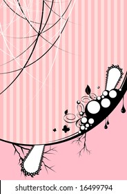 brutal pink background