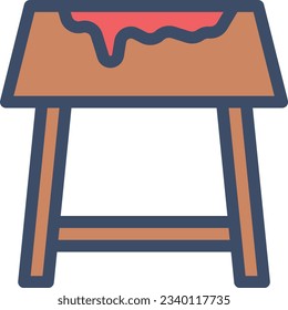 brutal Vector illustration on a transparent background.Premium quality symmbols.Stroke vector icon for concept and graphic design. 
