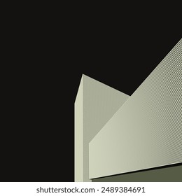 Brutalism architecture. Social media Banners. Abstract brutalistic. Brutalism background. Brutalism building. Minimalist building