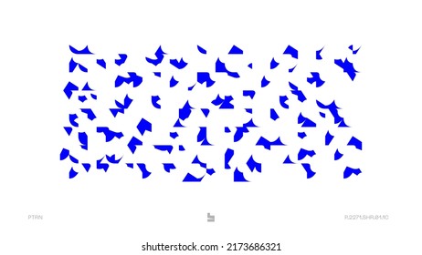Brutalism futuristic geometric pattern. Random bold forms and shapes. Modern and fresh minimal vector graphic from abstract primitive geometry. Useful for branding, poster art and digital prints.