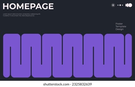 El Brutalismo Inspiró El Diseño Gráfico De La Tapa De Carteles Vectoriales Con Elementos Abstractos Vectores Y Formas Geométricas