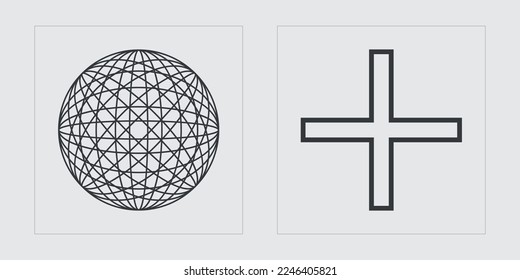 Brutalism shapes. Extraordinary Graphic Assets. Elements for graphic decoration. Stars, starburst . Vector illustration