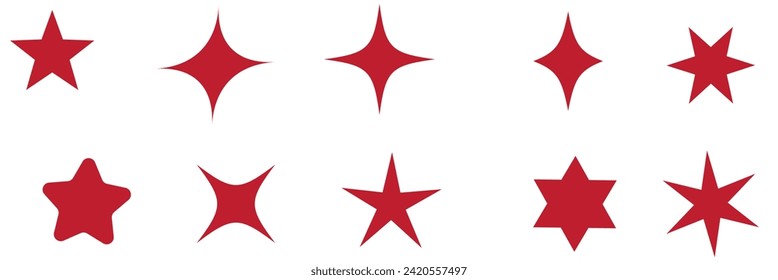 Brutalism shapes. Extraordinary Graphic Assets. For modern T-shirts designed. Retro Futurist. Vector illustration