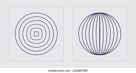 Brutalism shapes. Large set of retro objects for design. For modern T-shirts designed. Projects, posters, banners. Vector illustration