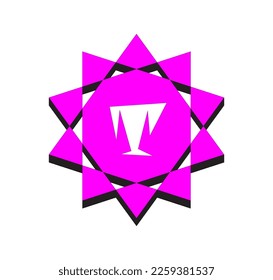 Formas de brutalismo, elementos geométricos minimalistas, formas de bauhaus abstractas. Sencilla forma de estrella y flor, forma básica, conjunto de vectores de elementos gráficos modernos y modernos.