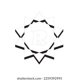 Brutalism shapes, minimalist geometric elements, abstract bauhaus forms. Simple star and flower shape, basic form, trendy modern graphic element vector set.